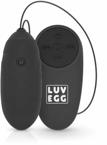 Easytoys Small World LUV EGG - Juodas