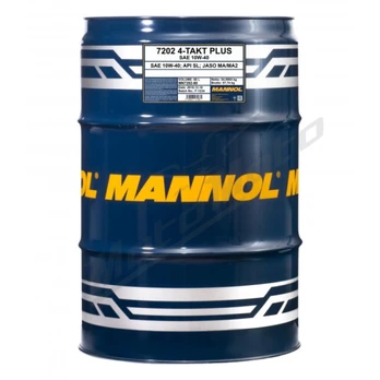 Mannol variklinė alyva 4t 10w40 60l