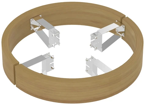 Apsauginis aptvaras - SAWOTEC Tower Round krosnelei