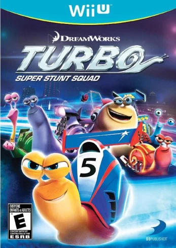 Turbo Super Stunt Squad Wii U