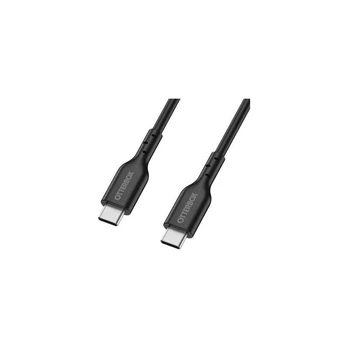 Otterbox OB STANDARD CABLE USB C-C 1M/USB-PD Juodas