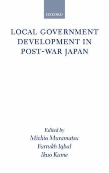 Local Government Development in Post-war Japan