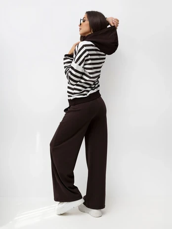 Relevance Bluza-RV-BL-A1577.84-ciemny ruda