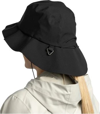 Buff Czapka z daszkiem BUFF RAIN BOONEY HAT SOLID BLACK S/M L/XL