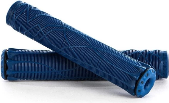 Rankenos paspirtukui Ethic Grips Blue