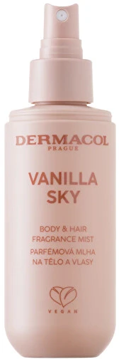 Dermacol Vanilla Sky body and hair perfume mist 150 ml