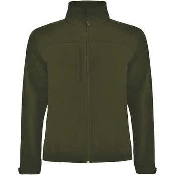 Vyriška softshell striukė žalia LON6435