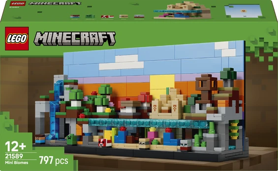 LEGO MINECRAFT 21589 Mini Biomes