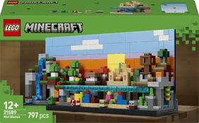 LEGO MINECRAFT 21589 Mini Biomes kaina