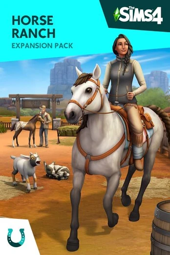The Sims 4 Horse Ranch Xbox