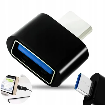 Heckermann Adapteris Usb-c į Usb-a 2.4a