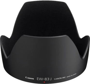Objektyvas Canon EW-83J objektyvo gaubtas