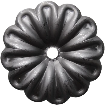 Dekoratyvinis elementas Gėlytė, L092L007, 25 x 25 mm.