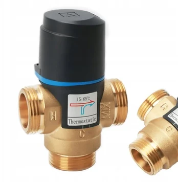 Termostatinis maišymo vožtuvas 3/4" 35-60°c Kvs 1,6 m3/h