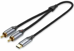 2 x RCA kabelis Vention BGUHF kaina