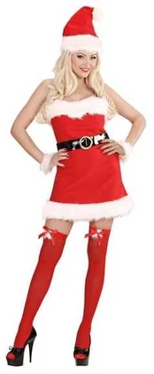 Widmann Miss Santa kjole