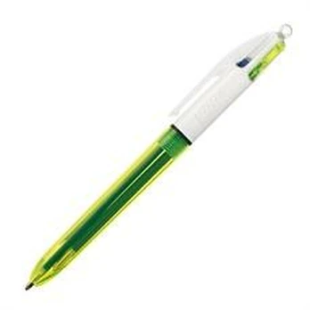 Rašikliai BIC 4 spalvų fluorescenciniai 12 vnt