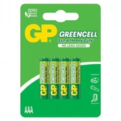 Elementas GP Greencell R03, AAA, 1.5 V, 4 vnt. kaina