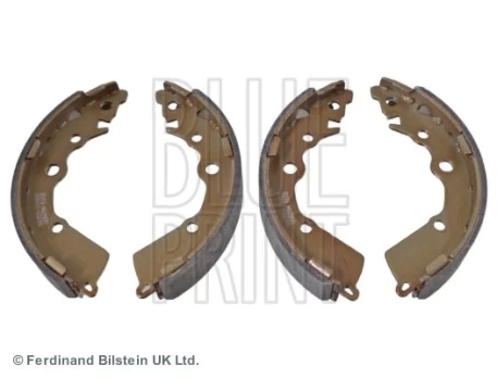 Stabdžių trinkelių komplektas BLUE PRINT ADG04180