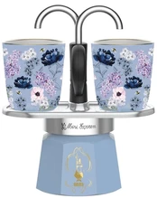 Bialetti - Mini express 2tz + 2 Bridgerton cups