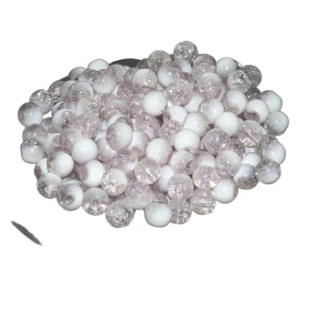 Stiklo karoliukai, Violetinė
