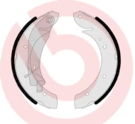Stabdžių trinkelių komplektas BREMBO S 61 524 kaina