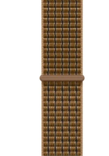 APPLE 42mm Light Umber Plaid Sport Loop | MK814ZM/A