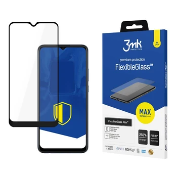 3MK 3MK FlexibleGlass Max Oppo A15/A15S juoda/juodas