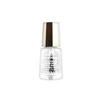 Nagų priežiūros priemonė Mavala Minute Quick Finish, 5 ml