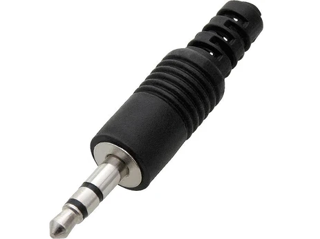 Oem Kištukas AUX 3.5 ST plastikinis HQ - 20vnt