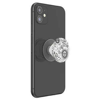 [Užsakomoji prekė] Laikiklis - Popsockets PopGrip - PlantCore Translucent Cosmic Sun