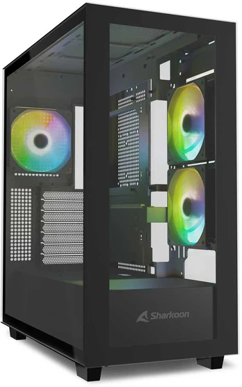 Sharkoon Rebel C60 RGB | PC-Gehäuse