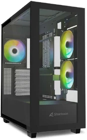 Sharkoon Rebel C60 RGB | PC-Gehäuse kaina