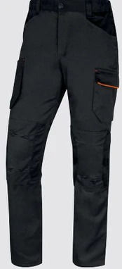 Working trousers Mach2, dark gray/orange XL, Delta Plus