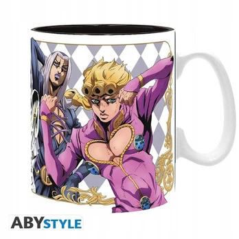 Puodelis Jojo's Bizarre Adventure Golden Wind 460 ml