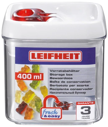 Leifheit  Birių produktų indas "Aromafresh" (0,4 l)