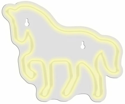 Manta SNL103WH Style Neon Lights Horse white