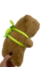 Pliušinis žaislas Kapibara su vėžliuku, 23 cm