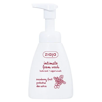 Ziaja Cranberry Foam Wash - Pěna pro intimní hygienu