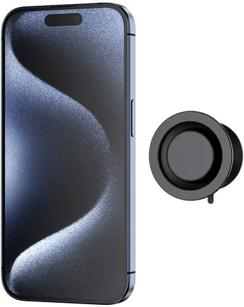 Laikiklis - JJC MSPG S1M2 Magnetic Grip 360° Rotation Juodas