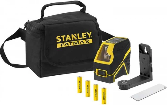 Kryžminis lazerinis nivelyras Stanley FatMax CL; žalias