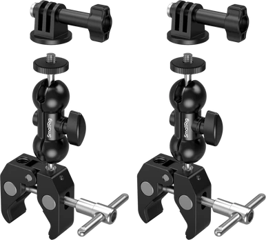 SmallRig 5321 Crab-Shaped Clamp Kit