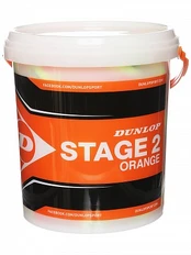 Lauko teniso kamuoliukai DUNLOP STAGE 2