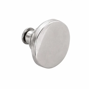 Magnetinės užuolaidų segtukai, dvipusės, sidabrinės, 20 vnt., Variantas 1