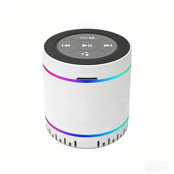 Mini Bluetooth garsiakalbis, baltas
