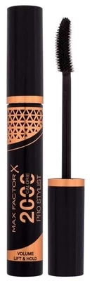 Blakstienų tušas Max Factor 2000 Calorie Pro Stylist Black Brown, 9 ml kaina