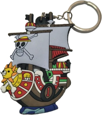 Raktų Pakabukas One Piece