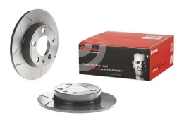 Stabdžių diskas BREMBO 08.7165.75 kaina