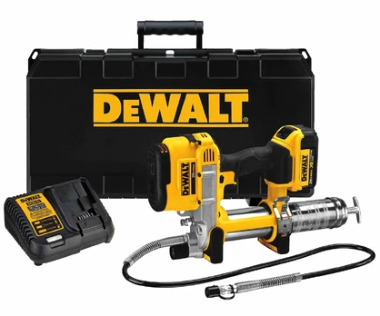 DeWalt Akumuliatorius tepalo švirkštas DCGG571M1 18V 4.0Ah
