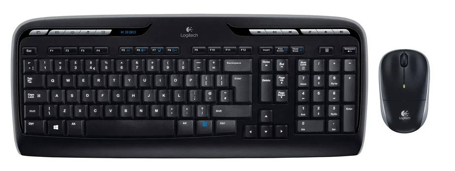 KEYBOARD +MOUSE COMBO MK330/ENG 920-003989 LOGITECH
